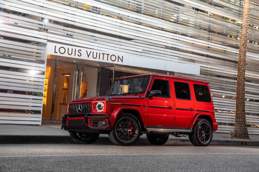  Mercedes-AMG G63 (W463) 2018 года  (NA) (фото 38 из 47)